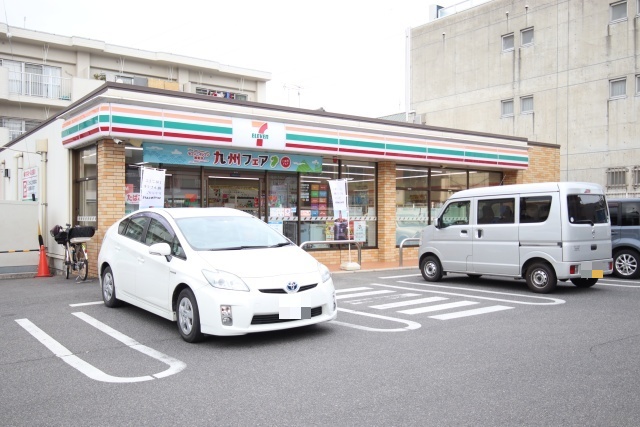 コンビニ　セブン－イレブン　名古屋猪高台店（コンビニ）まで86m