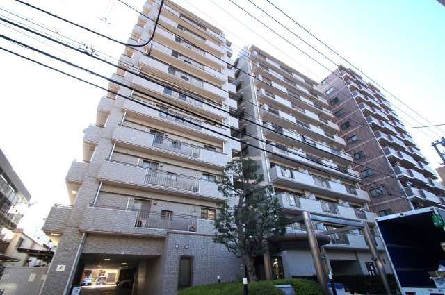 建物外観　川崎駅徒歩圏内のマンションです