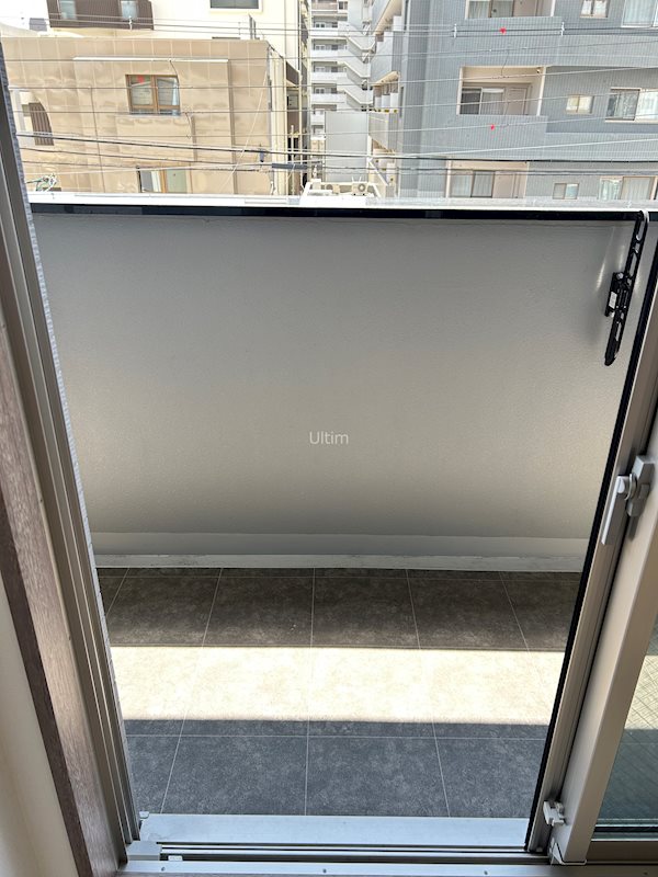 バルコニー　※違うお部屋の写真です。ご参考ください。
