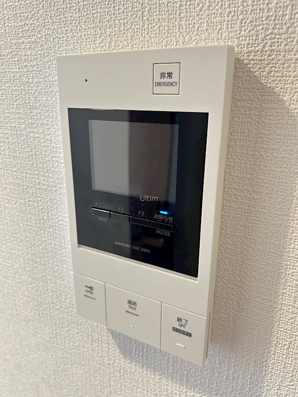 セキュリティ　※違うお部屋の写真です。ご参考ください。