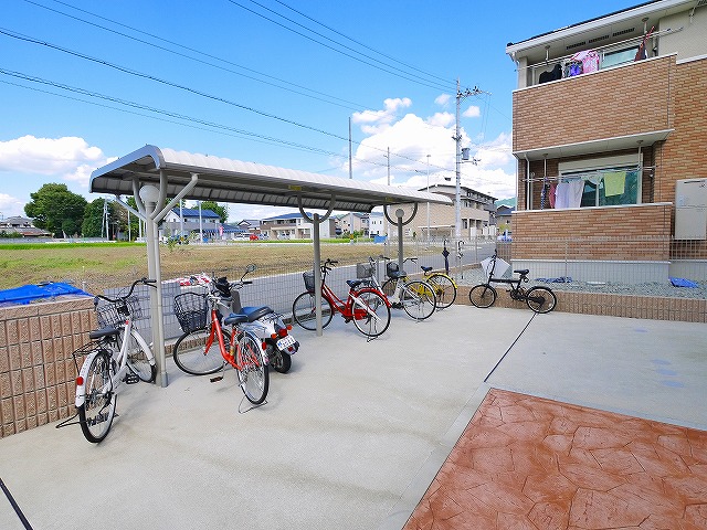 その他共有部分　自転車置き場
