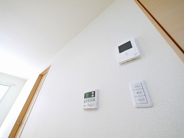 セキュリティ　モニターホンつき！