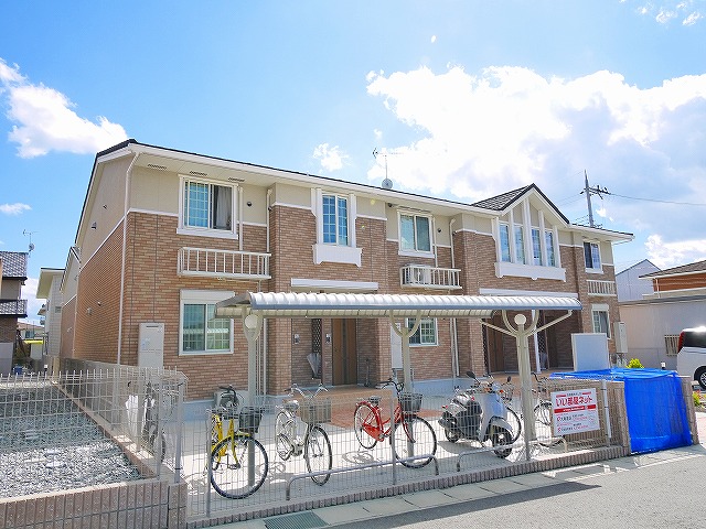 建物外観　外観もきれいです