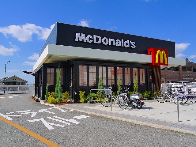 飲食店　マクドナルド　１６９天理店（飲食店）まで433m