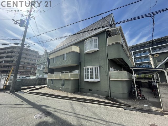 建物外観　TVモニター付きインターホン完備☆