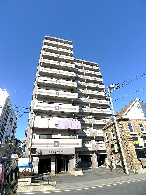 建物外観　ウインズステージ草加市・越谷市内でのお部屋探しは住まいの窓口
