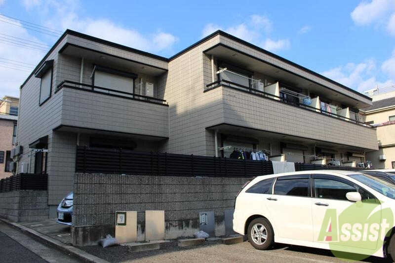 建物外観　アルブル