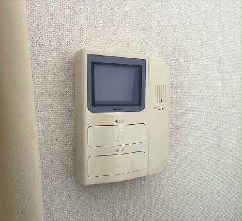 セキュリティ　モニター付きインターホン