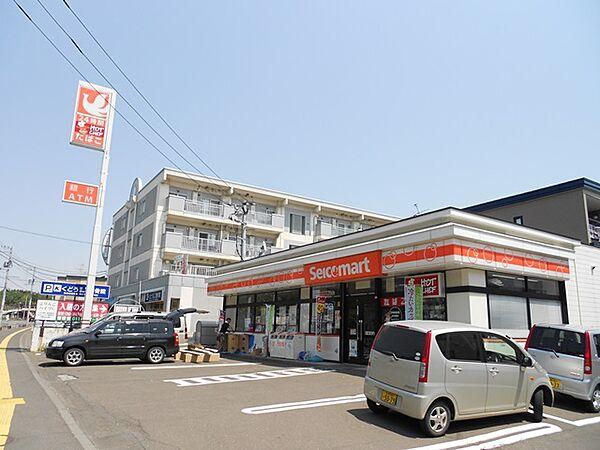 コンビニ　セイコーマート江別文京台東店（コンビニ）まで33m