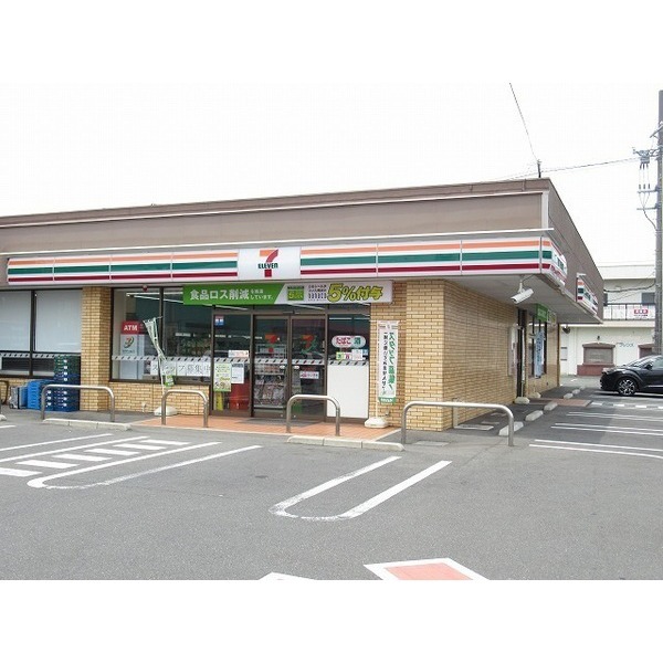 コンビニ　セブンイレブン防府緑町店（コンビニ）まで500m