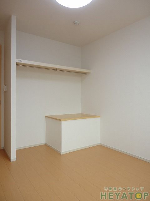収納　オープンクローゼット