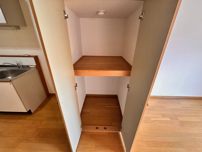 収納　写真は現状を優先します。