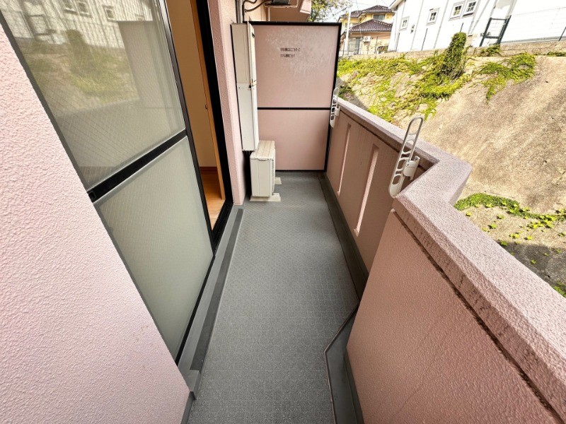 バルコニー　写真は現状を優先します。