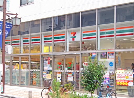 コンビニ　セブンイレブン横浜藤棚商店街店（コンビニ）まで410m