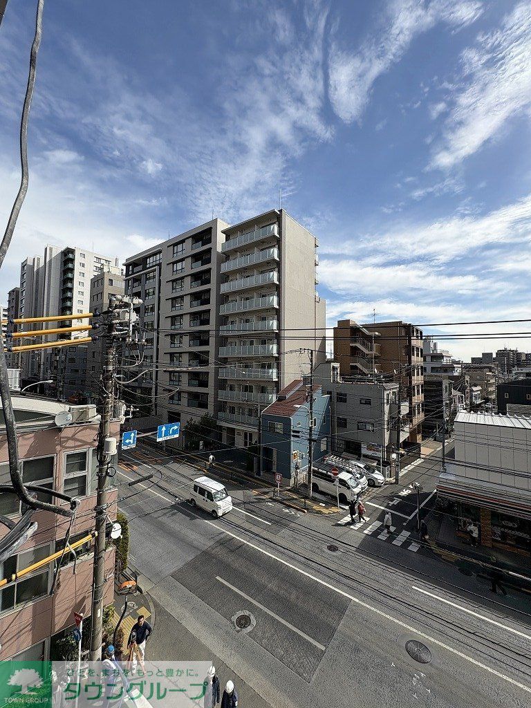 建物外観　眺望