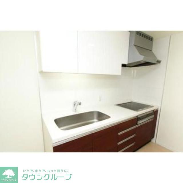 キッチン　※写真は同タイプ住戸です。
