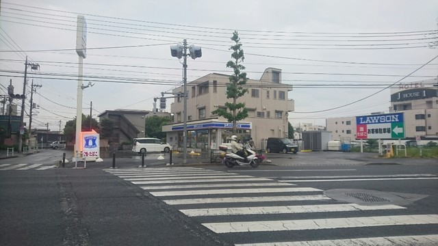 コンビニ　ローソン昭島福島町店（コンビニ）まで358m