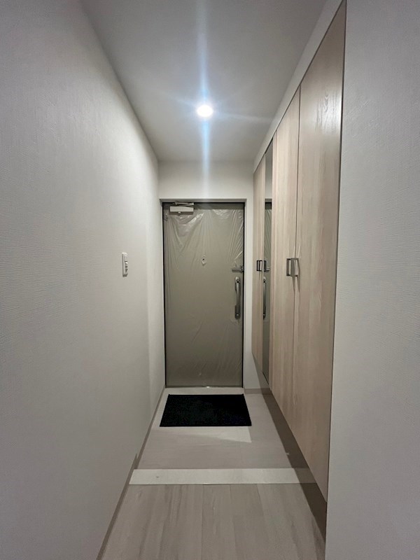 玄関　きれいな玄関です