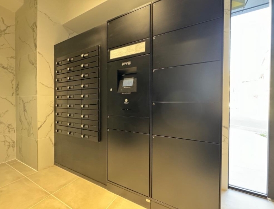 その他共有部分　宅配ボックスもあります♪