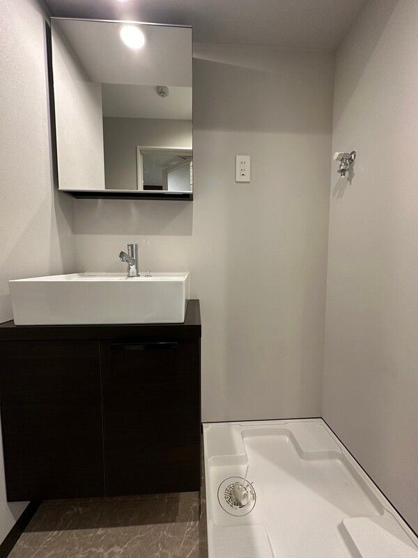 洗面設備　☆嬉しい独立洗面台☆