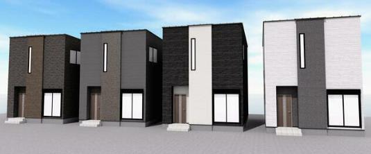 建物外観　※イメージパース