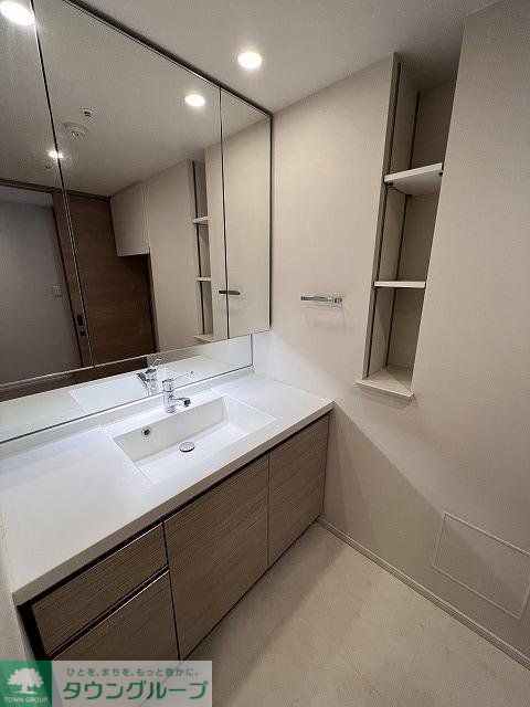 洗面設備　洗面台