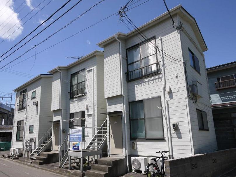 建物外観　「コーポ一高南B」外観写真