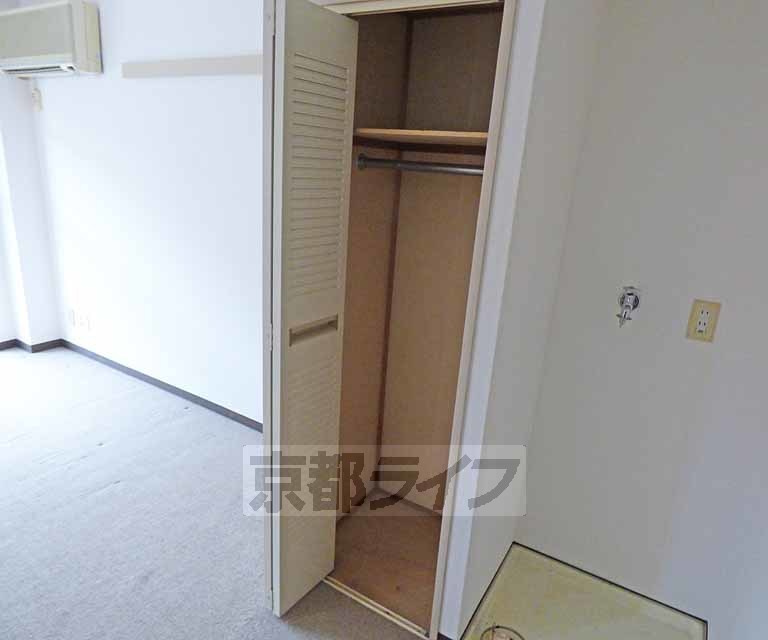 収納　広い収納です。