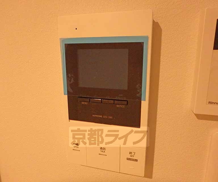 セキュリティ　モニター付ＴＶホンです。