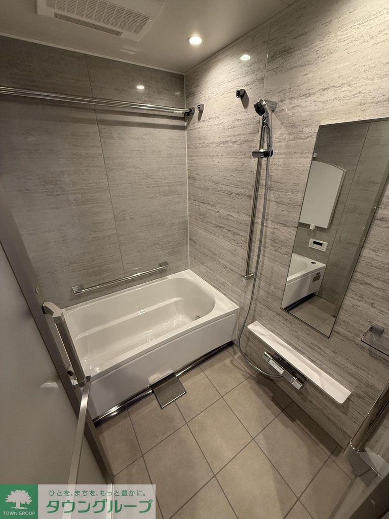 バス・シャワールーム　バルコニー