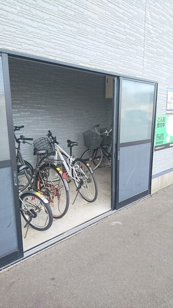 その他共有部分　自転車置き場
