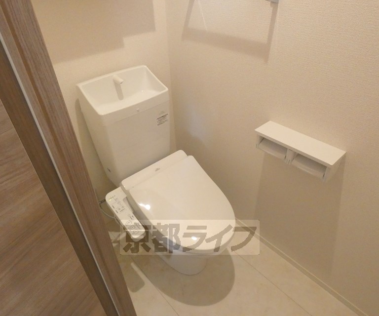 トイレ　セパレートタイプです