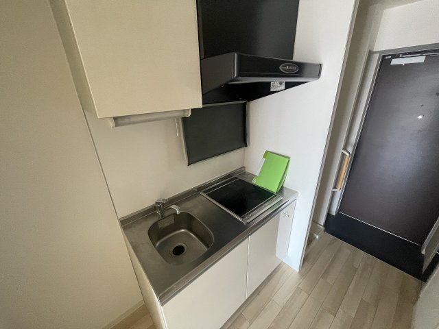 キッチン　２口IHコンロ付きのキッチン♪