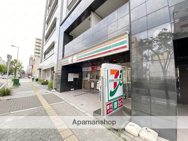 コンビニ　セブン－イレブン大阪谷町６丁目店（コンビニ）まで356m