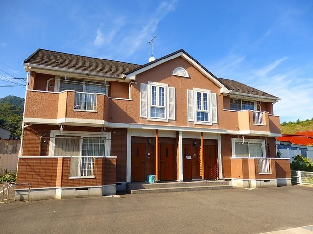 建物外観　おしゃれな外観です