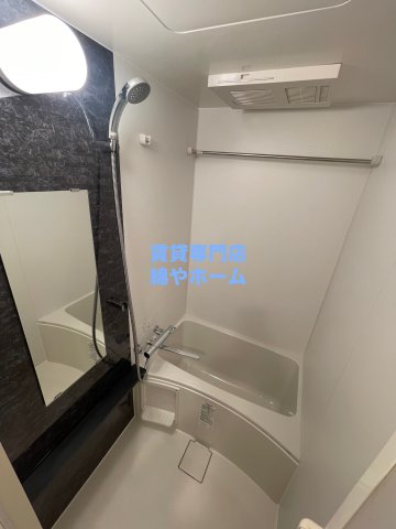 バス・シャワールーム　日々の疲れを癒すお風呂付です