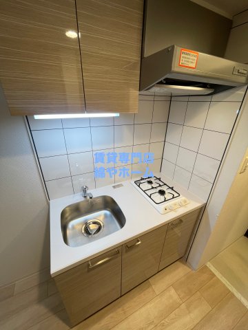 キッチン　お料理しやすいキッチンです