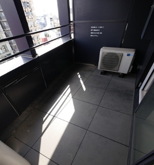 バルコニー　別部屋参考写真