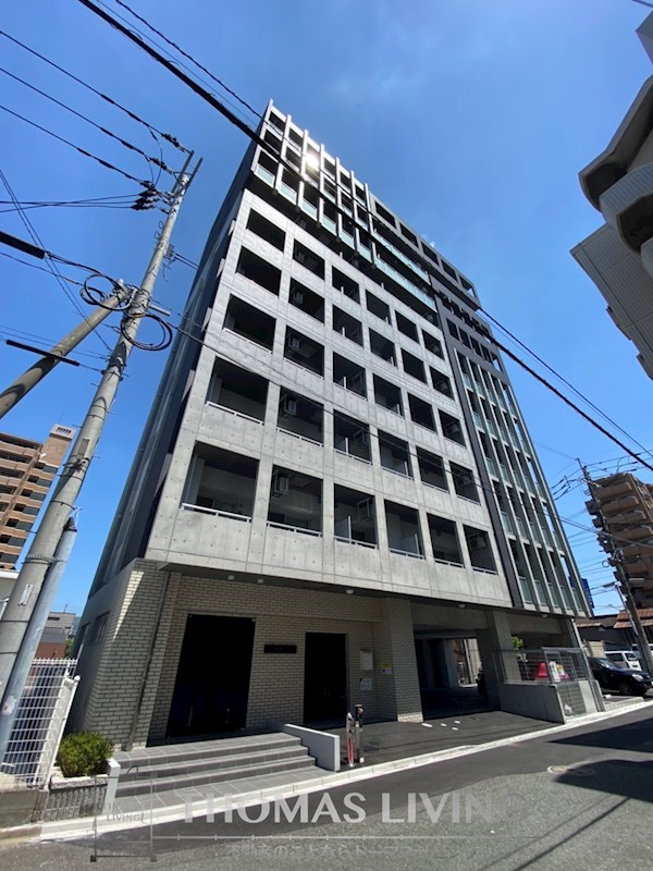 建物外観　建築中の為、同シリーズの物件でご参考下さい。