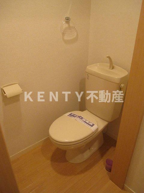 トイレ　コンパクトで使いやすいトイレです