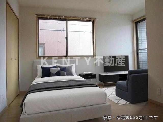 居室・リビング　ゆったりとしたリビングです