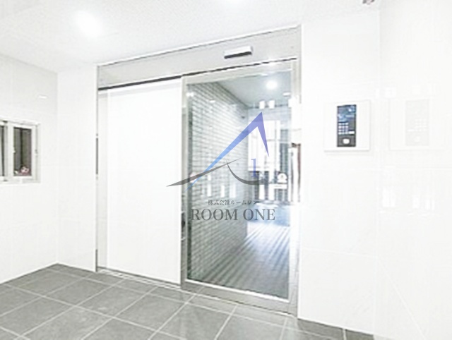 セキュリティ　オートロックです。