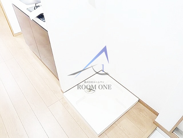 その他設備　洗濯機置き場です。