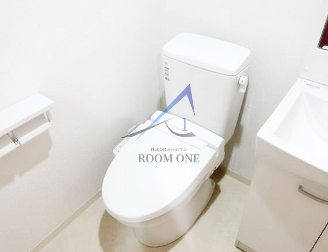 トイレ　トイレです。