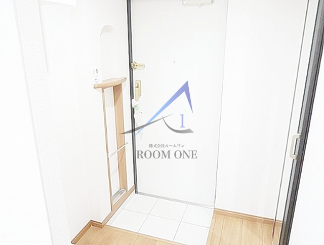 玄関　玄関です。