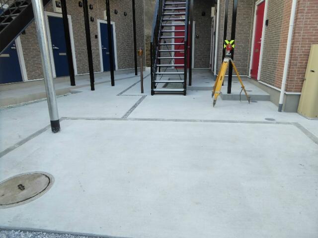 その他共有部分　駐輪場（バイクも置けます）