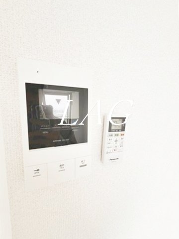 その他設備　モニター付きインターホンです。