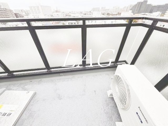 バルコニー　バルコニーです。