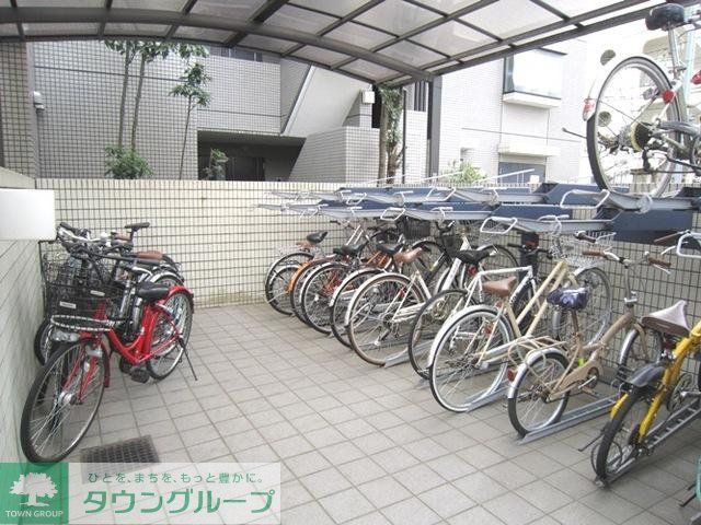 その他共有部分　駐輪場