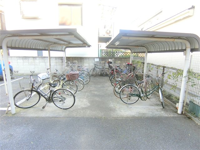 その他共有部分　その他共有部分　駐輪場